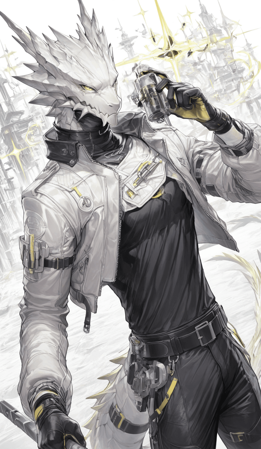 Arknights Endfield Potential Splash Art illustration