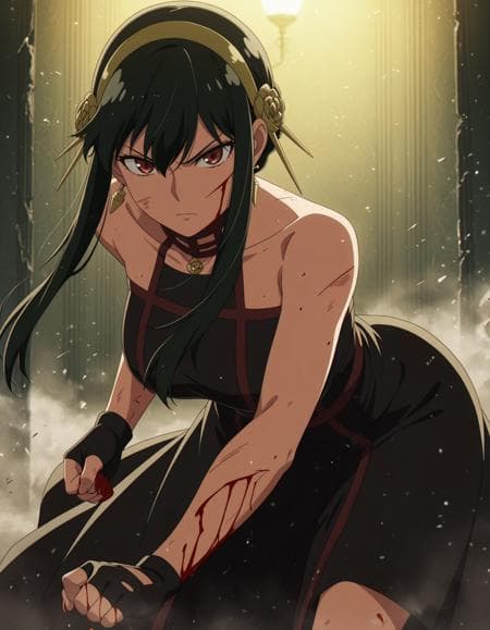 Yor Briar / Yor Forger | Spy X Family | Anime / Manga Character | IllustriousXL