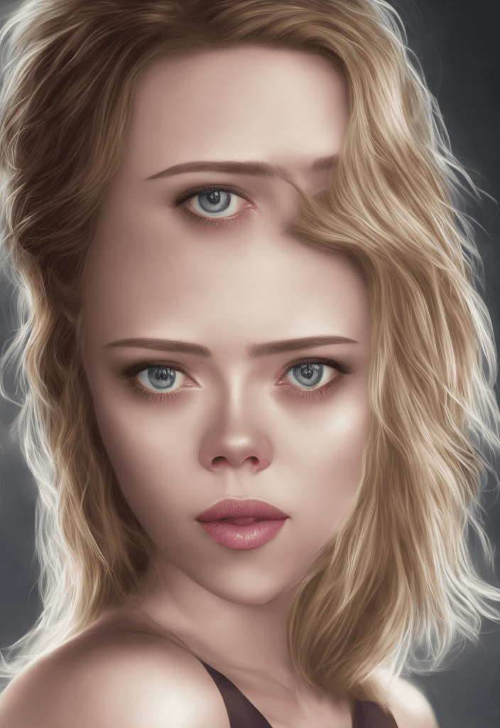 AI generated: ultra realistic, Scarlett johannson