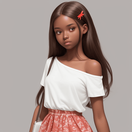 AI generated: (super detailed), ridiculous resolution, simple background, (an extremely delicate beautiful girl), ...