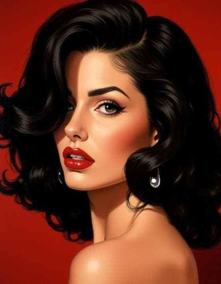 Jack Vettriano Style - Image 4