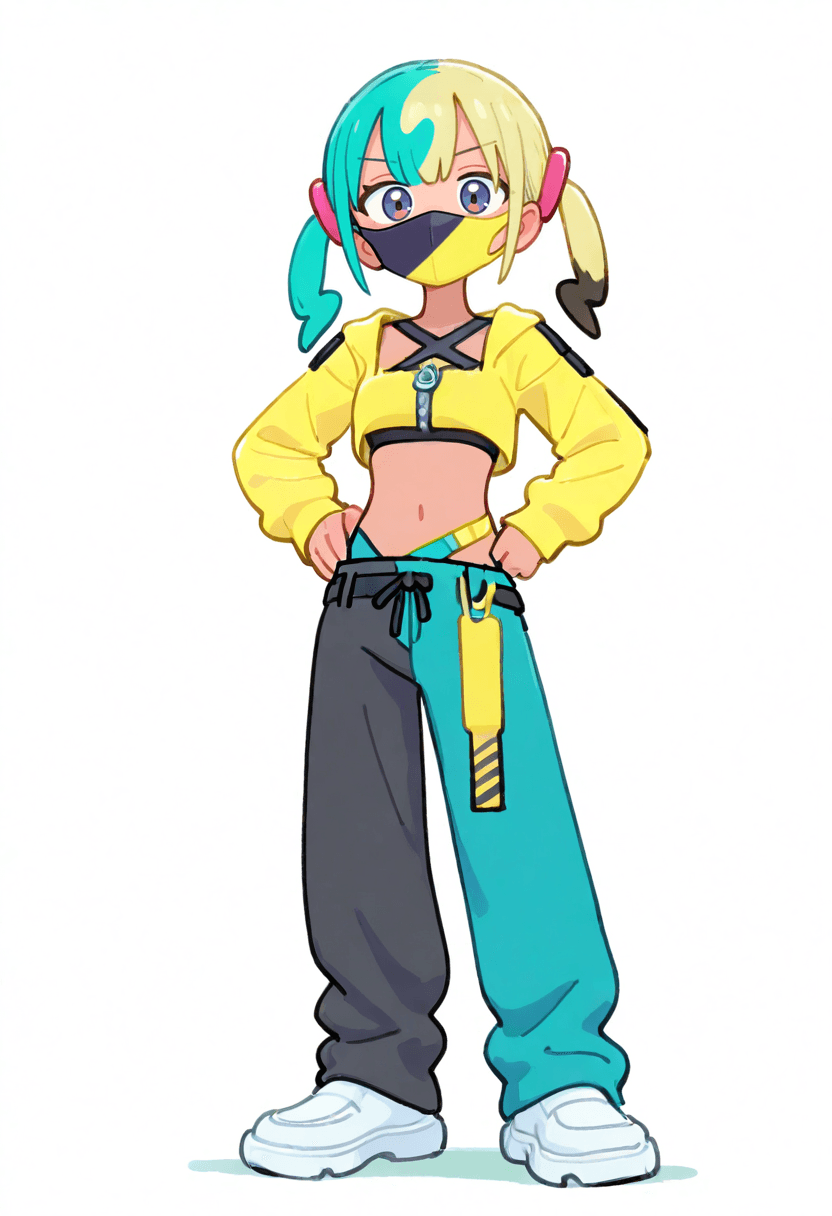 Canari - Pokémon Legends: Z-A - IllustriousXL - Noob LORA