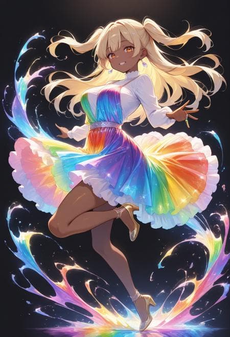 Rainbow Dress - Image 3