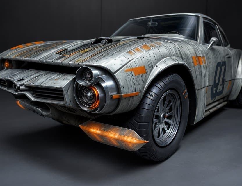AI generated: ((best quality)), ((masterpiece)), ((realistic)), (detailed), Y-Wing (Star Wars), Xenon Headlights, ...