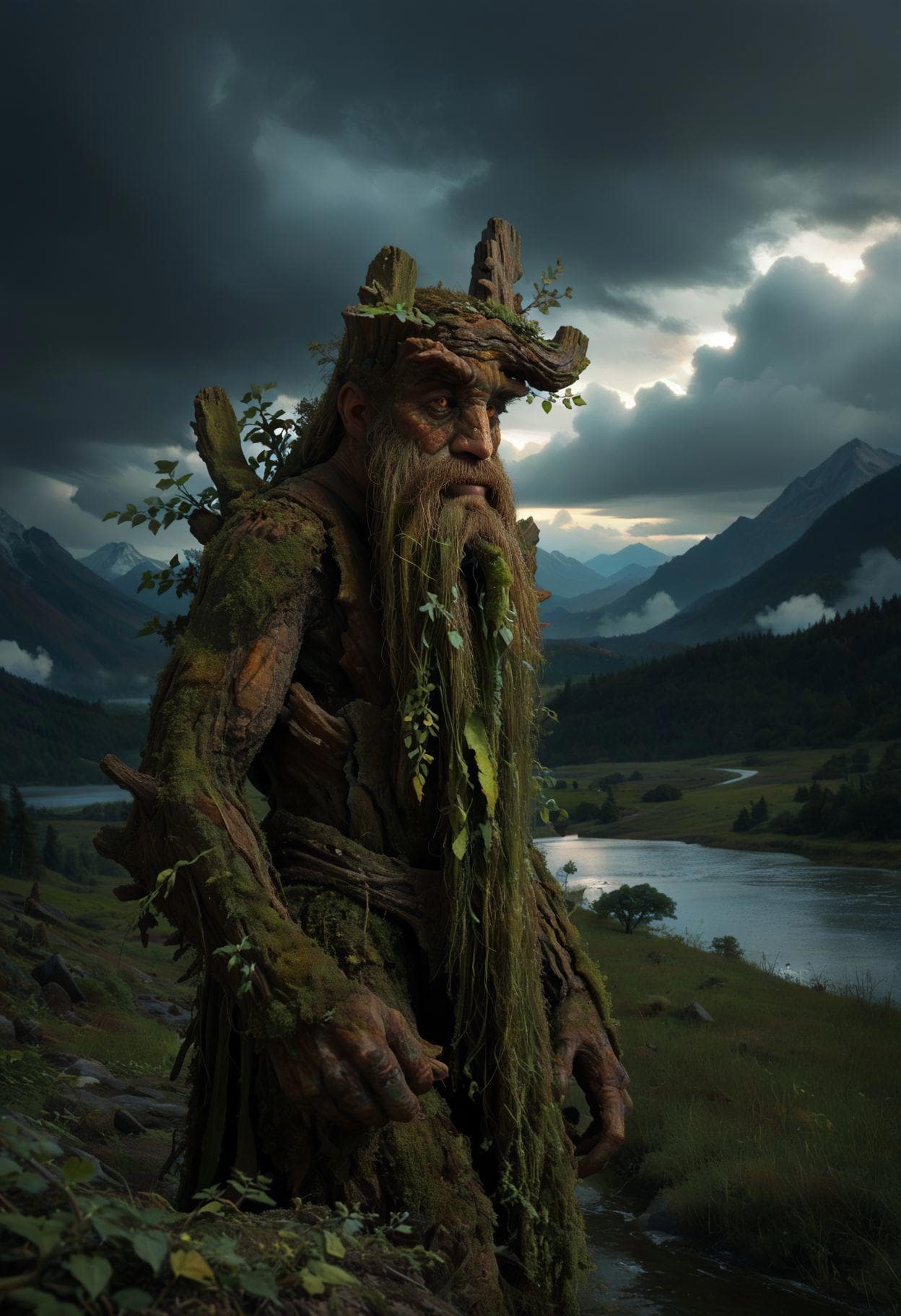 Treebeard / Ent for Pony - Image 3