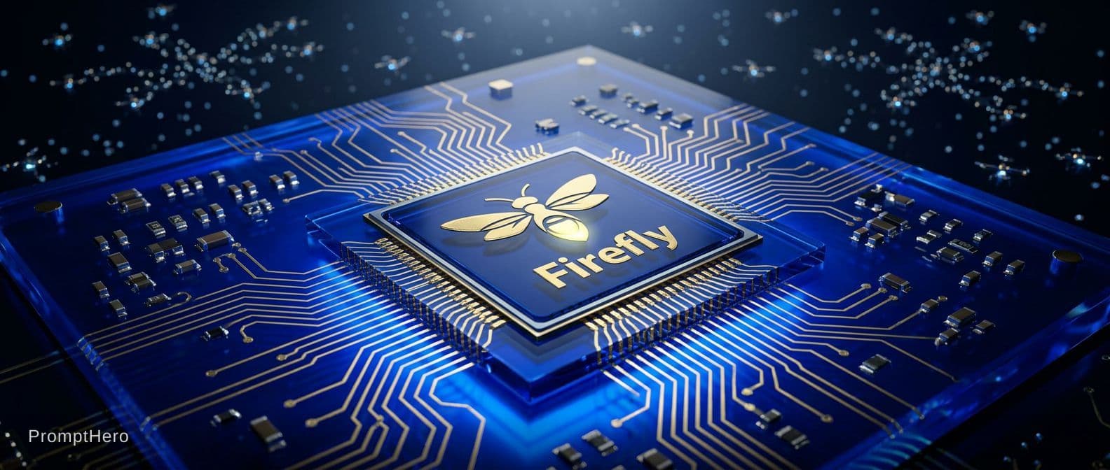 AI generated: \Ultra-high-definition wallpaper, 8K resolution. A macro close-up of a 
futuristic SMT processor chi...