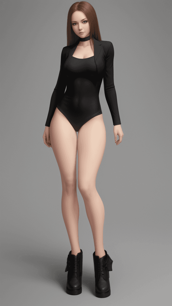 AI generated: full body]
