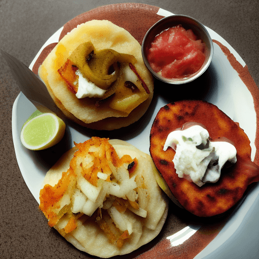 AI generated: the most appealing arepa, with white cheese --upbeta --v 4
