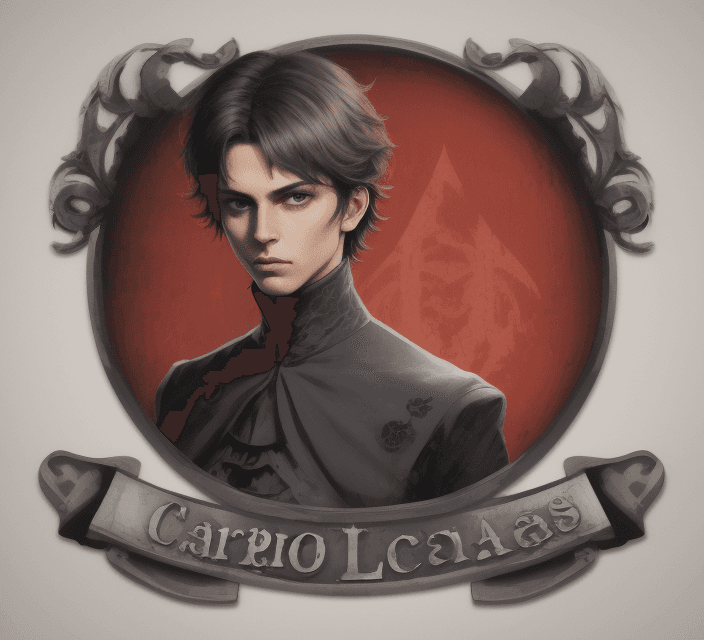 AI generated: Logo Lou Scaras, mode artistic