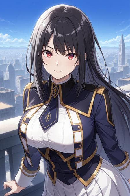 Claire Kagenou/クレア・カゲノー (The Eminence in Shadow) SDXL LoRA [Illustrious]