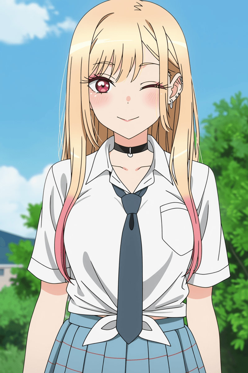 Marin Kitagawa (My Dress-Up Darling) - All cosplays + outfits! - Anima 1.0