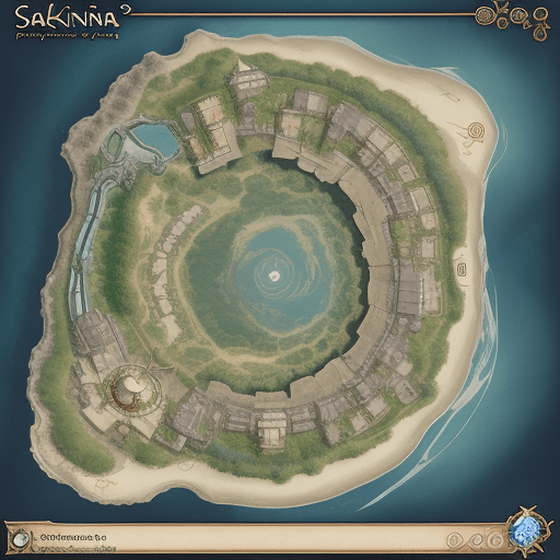 AI generated: Sakuna's domain expansion