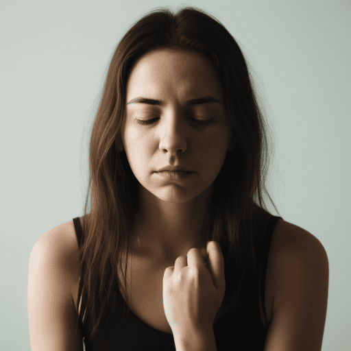 AI generated: The anxiety of not knowing the real you