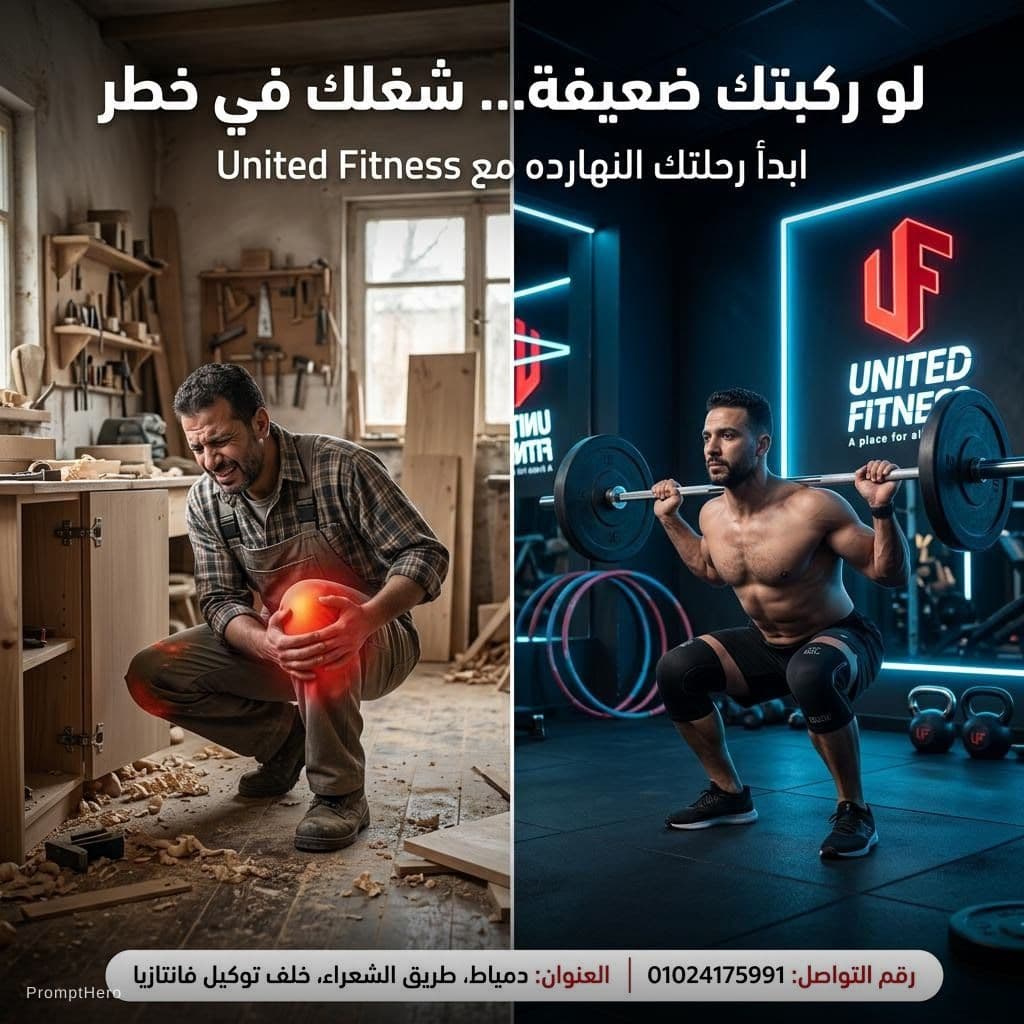 AI generated: A photographic, ultra-realistic split-screen commercial poster (before and after concept), targeting...