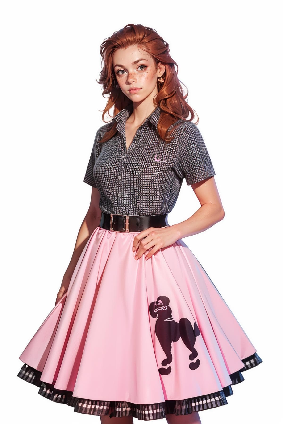Poodle Skirt