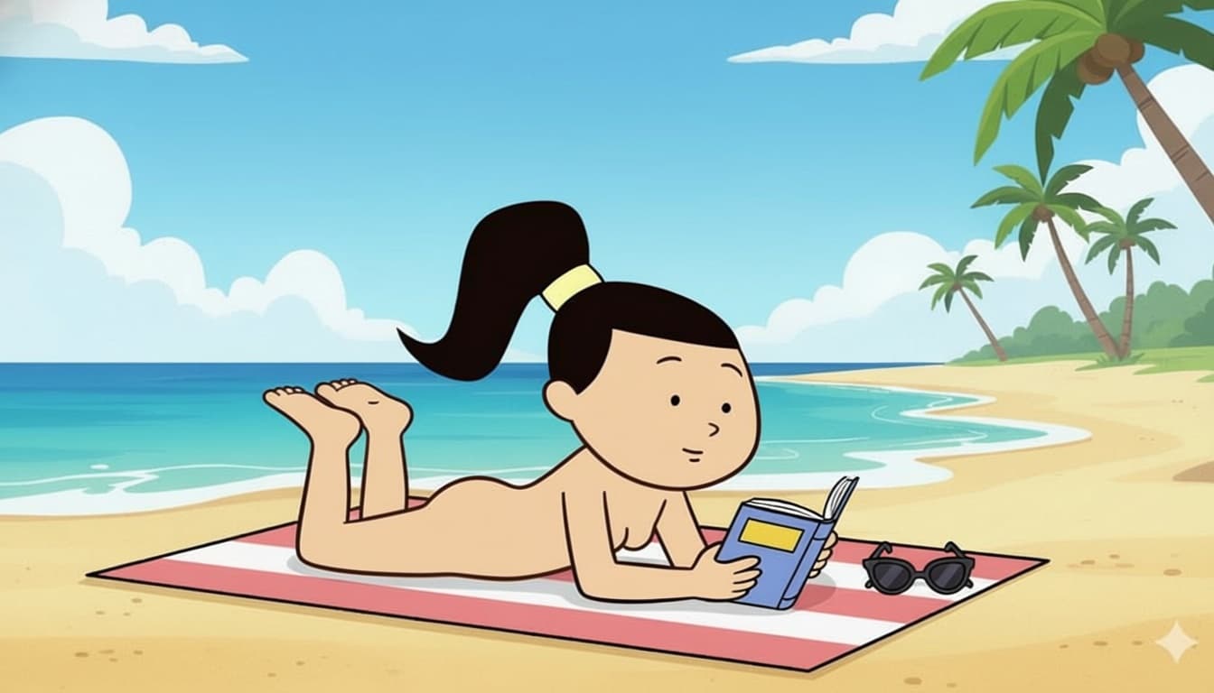 AI generated: Nude,
