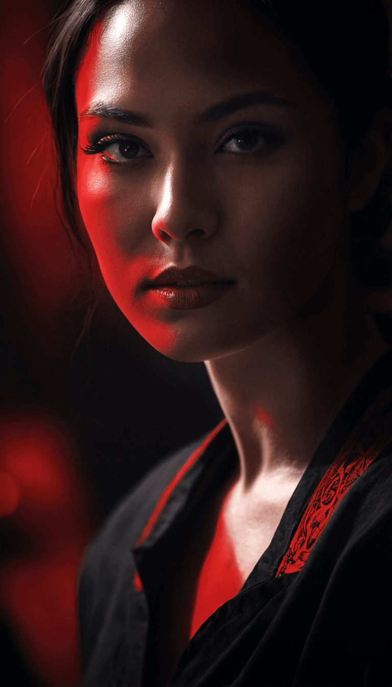 AI generated: best quality, 4k, highres, masterpiece, ultra-detailed, realistic, highly detailed photo, fashion ed...