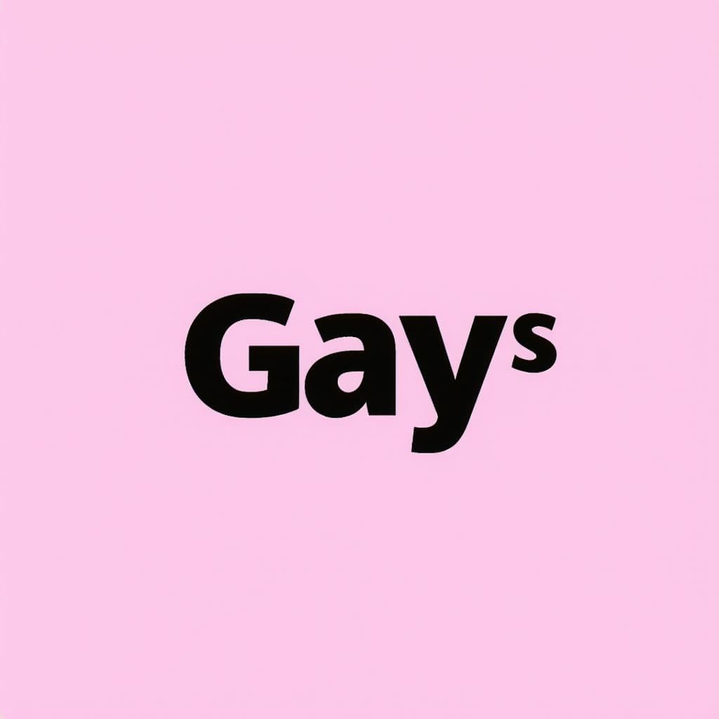 AI generated: Gay s