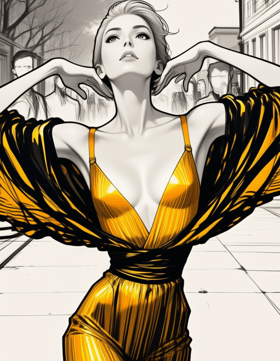fashion sketch