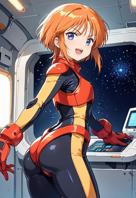 Ple-Two / Mobile Suit Gundam ZZ　SDXL LoRA [Pony]