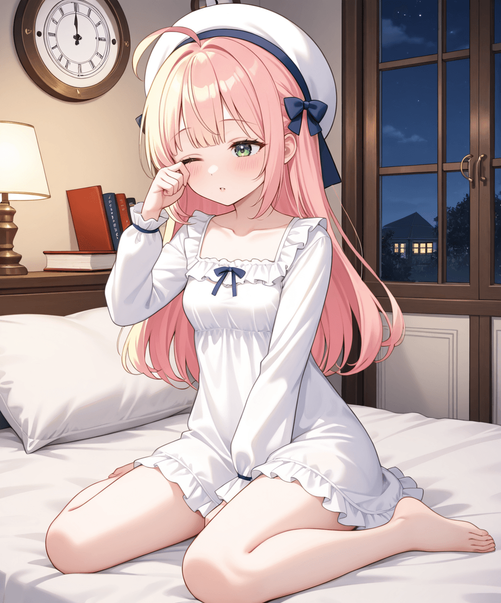 【illustrious】EmberVeilMix （merge)