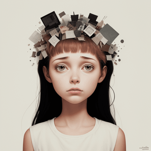 AI generated: all things are out of my head, can you illustrate it