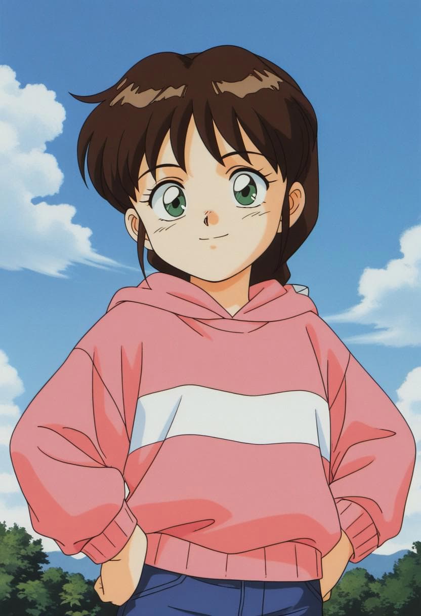 Haruka Amano - Fighbird / 天野ハルカ（太陽の勇者ファイバード）