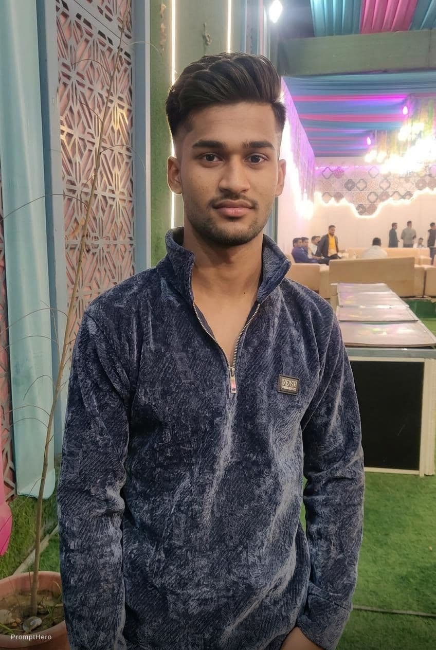 AI generated: Face cut hair 