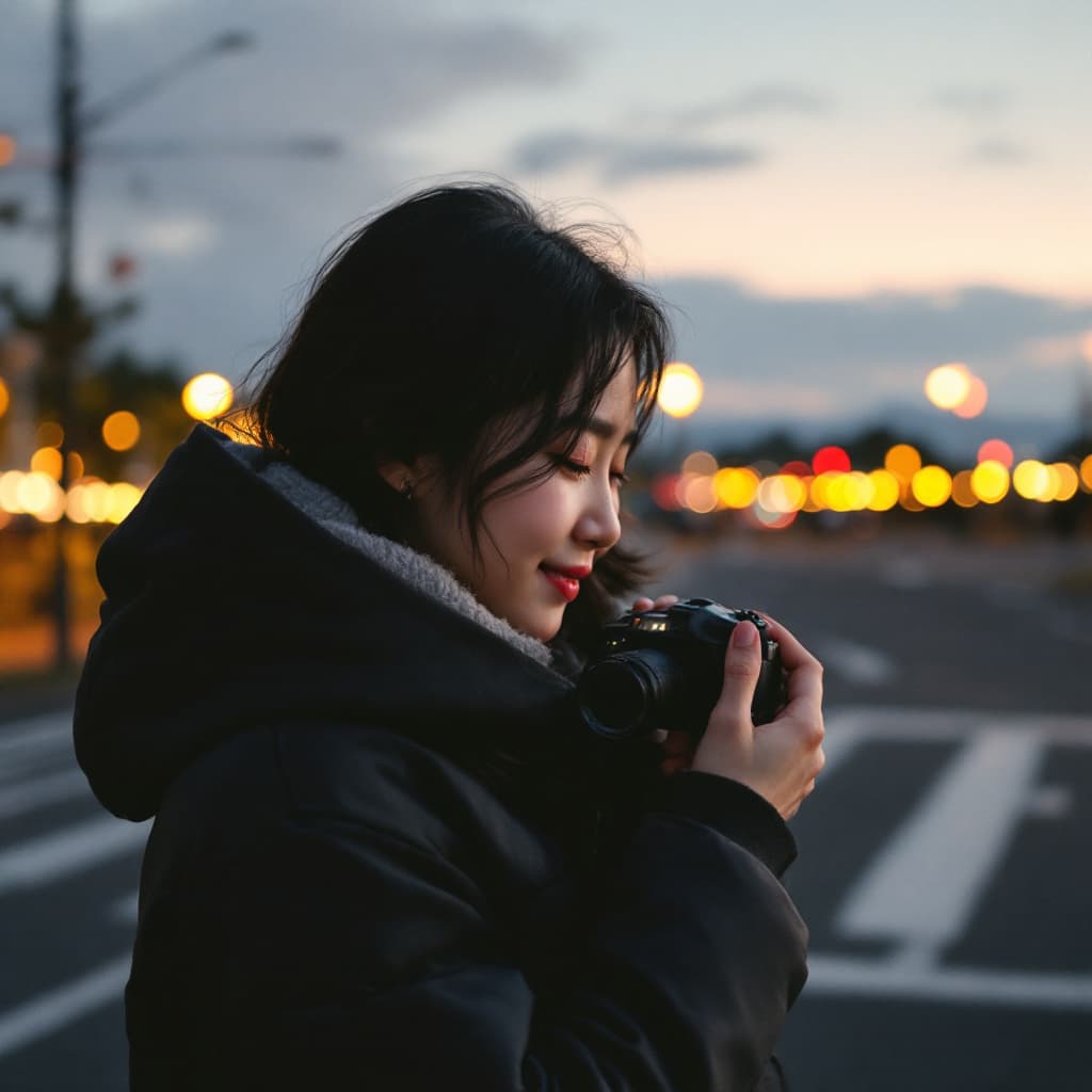 AI generated: loveing korean girl