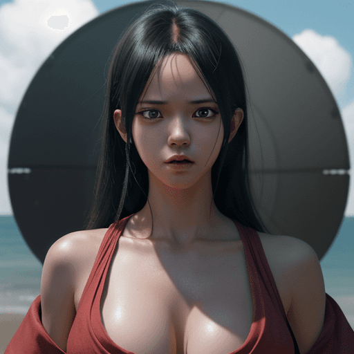 AI generated: Anime character luffy from One Piece octane render, trending on attestation,t symmetrical artwork. c...