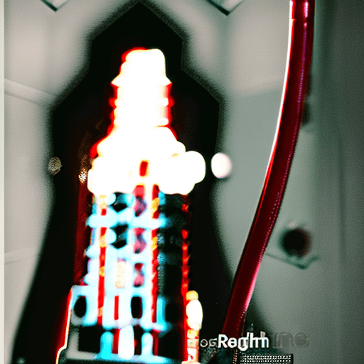 AI generated: RAW photo, low key, cinematic composition, Moulin Rouge, cabaret style, burlesque, photograph of a g...