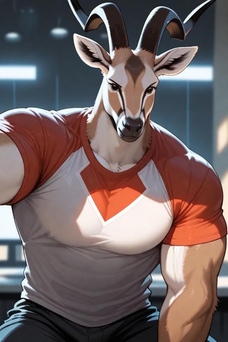 Antelope Anthro - Image 1