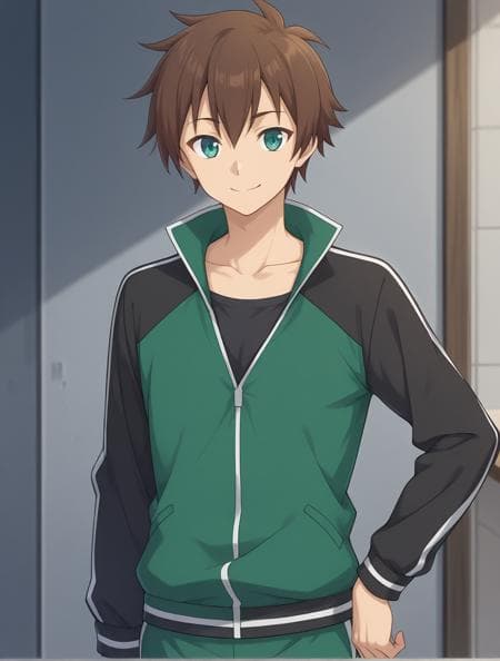 Kazuma Satou Konosuba (Illustrious)