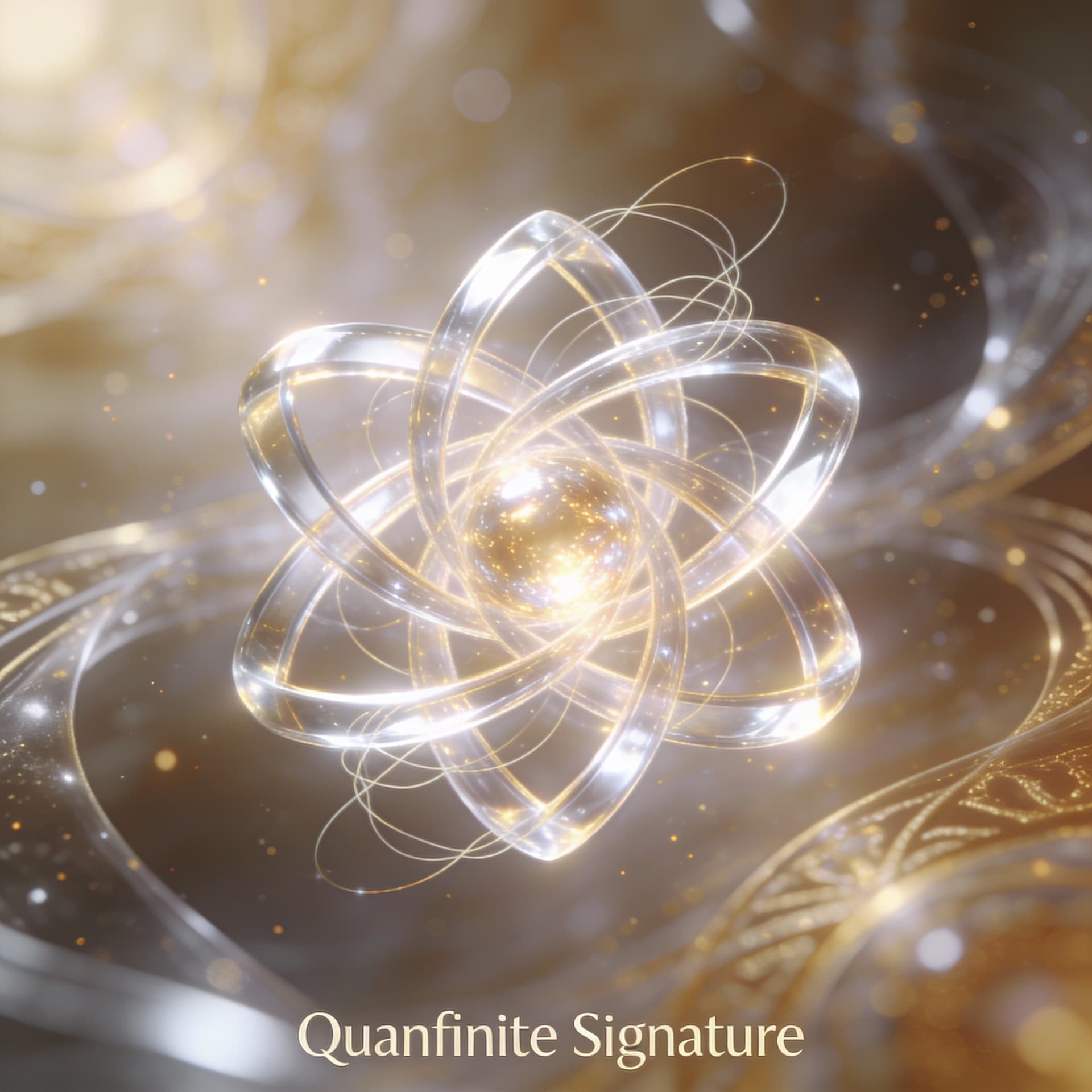 AI generated: Create a Sci-fi visual. A visual representation of an element called...

A Quanfinite Signature

It ...