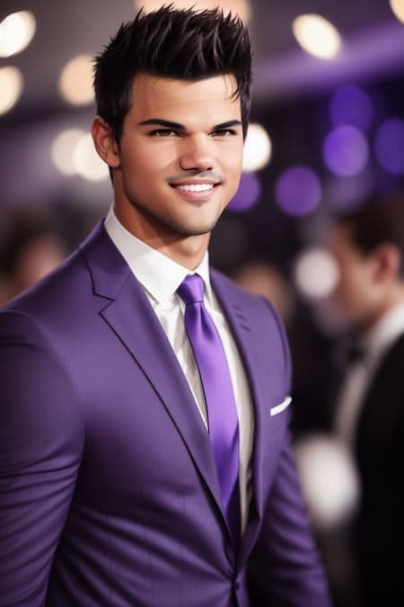 Taylor Lautner LoRA