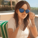 AI generated: mid shot, dynamic angle, girl drinking coffee at a cafe in st tropez, south of france, (french:0.7, ...