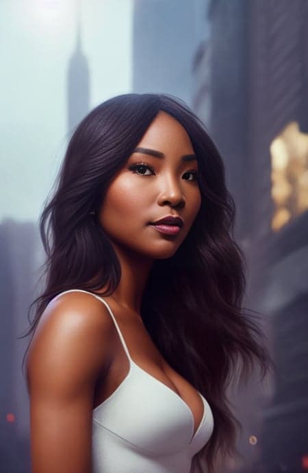 FoshPosh Instagram model