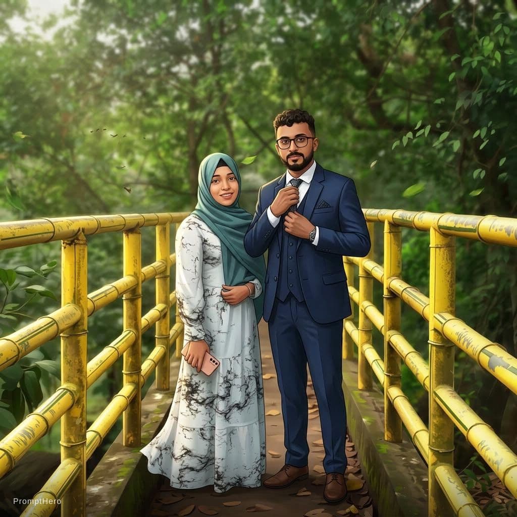 AI generated: animate photo 