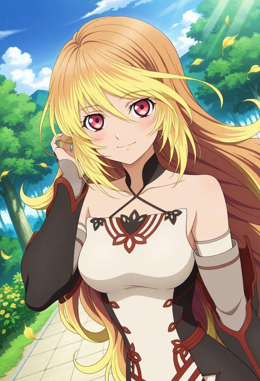Milla/ミラ (Tales of Xillia 2)