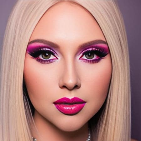 Bimbo Makeup