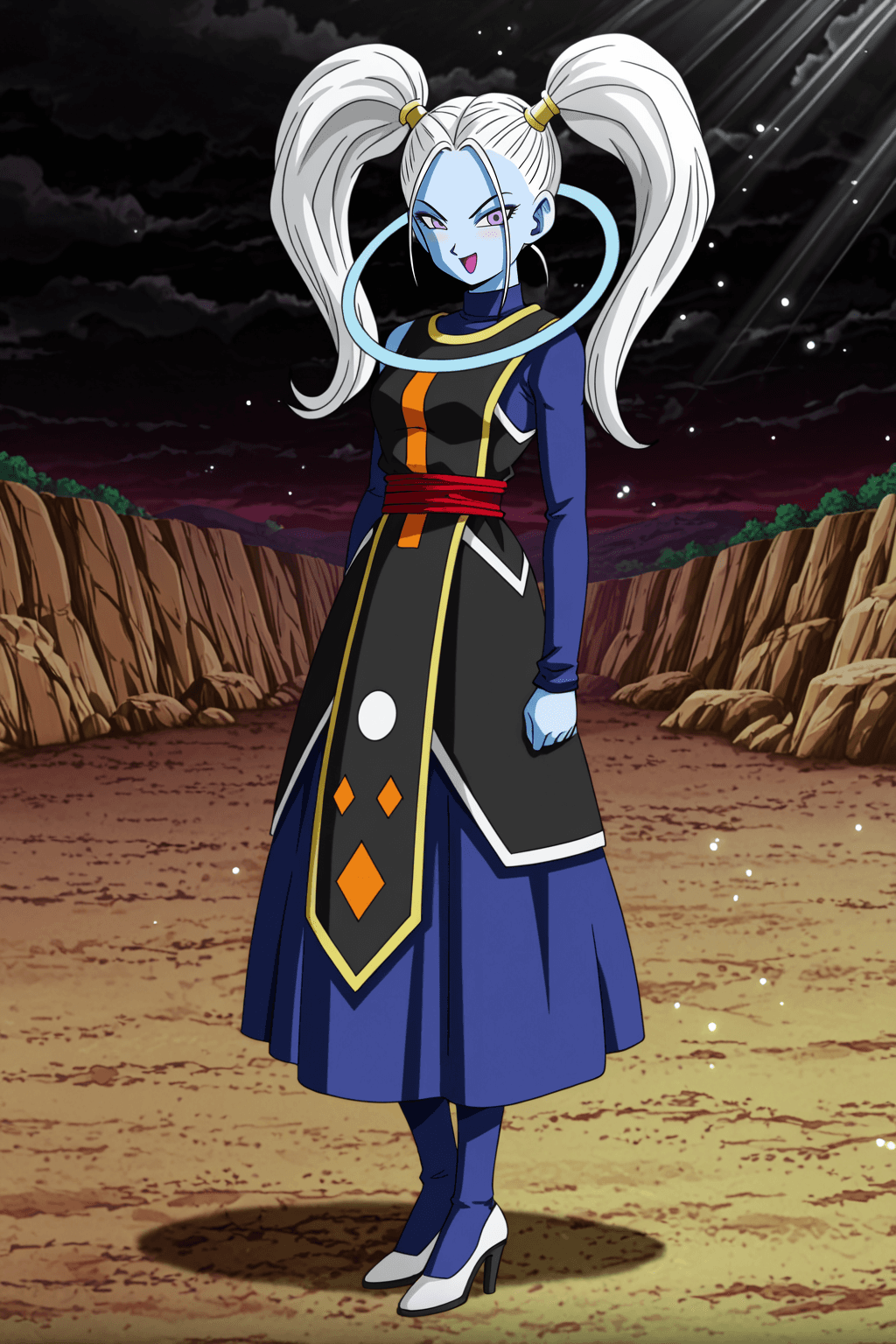 Marcarita - Dragon Ball Super