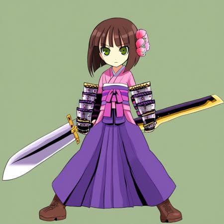 Bushido Etrian Odyssey