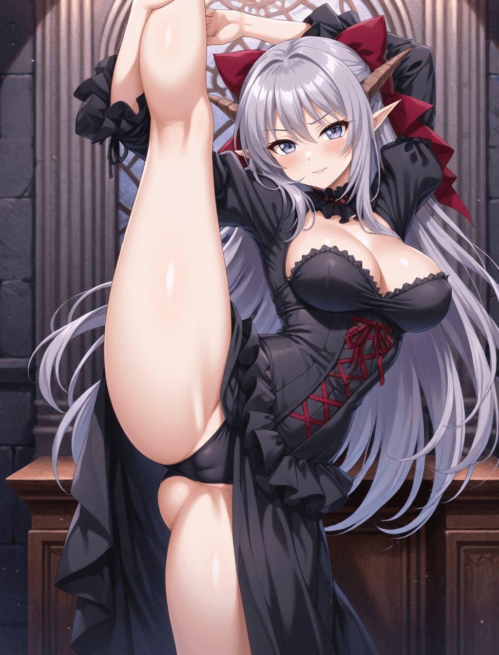 sheliss elleness zurbach シェリスエルネス・ザーバッハ XL (Ma ga Ochiru Yoru,魔が堕ちる夜)