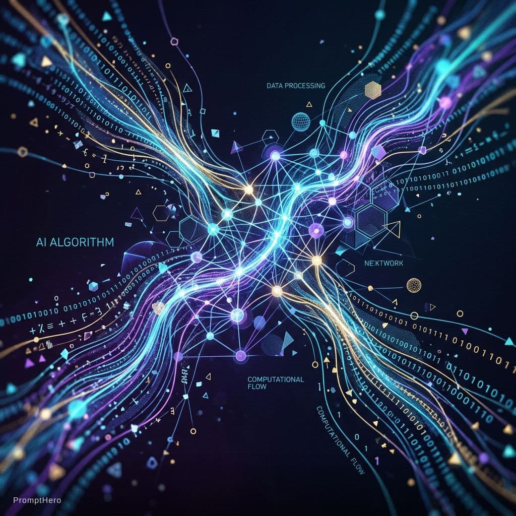 AI generated: Work ai algoarthem
