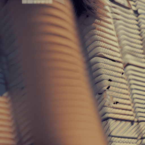 AI generated: A girl,elated,chest shot,direct sunlight,photorealistic,the low-purity tone