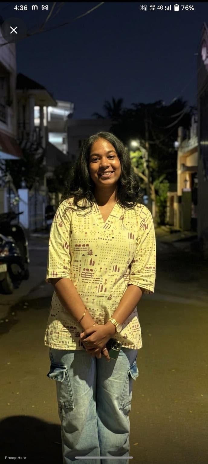 AI generated: Indian women