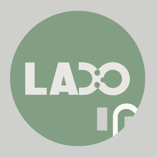 AI generated: logo "Labo Blog"