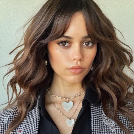 Jenna Ortega (FLUX + SDXL)