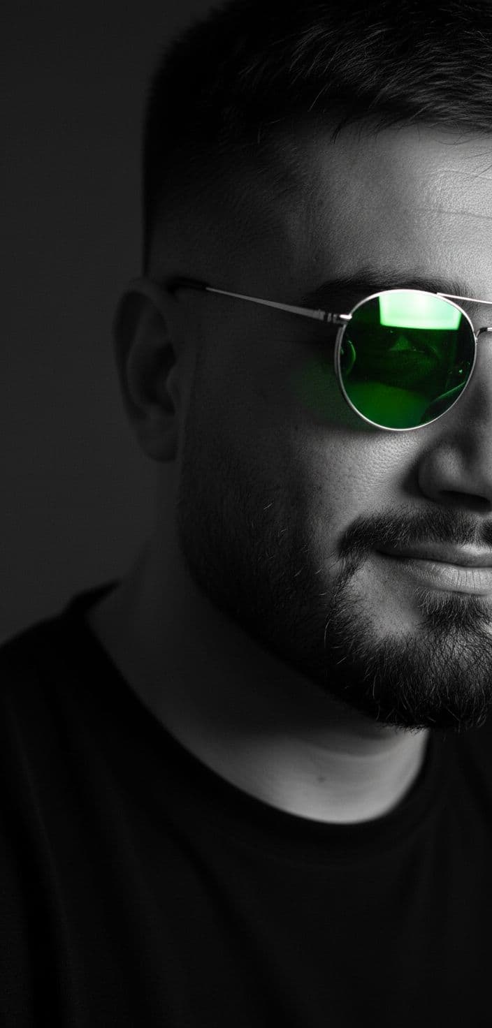 AI generated: {
  "image_request": {
    "prompt": "A photorealistic, ultra-close angled portrait of the provide...