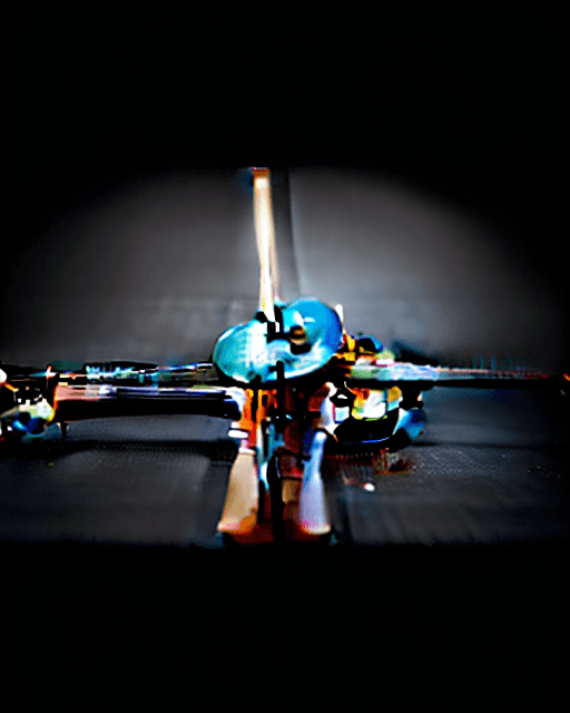 AI generated: High resolution photography, Bereits in frühester Jugend zeichnete sich bei ihm eine musikalische Be...